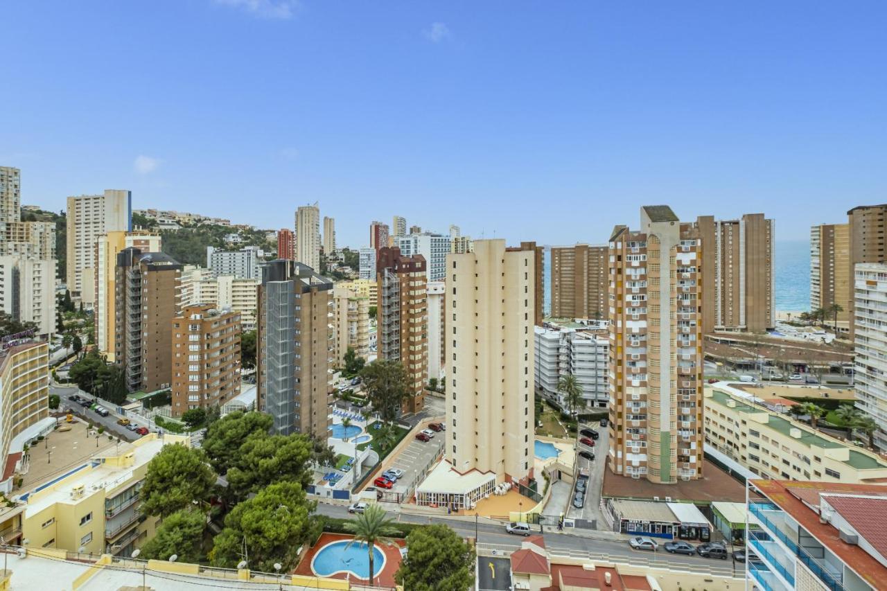 Апартаменти Piscis 17-2 Бенідорм Екстер'єр фото