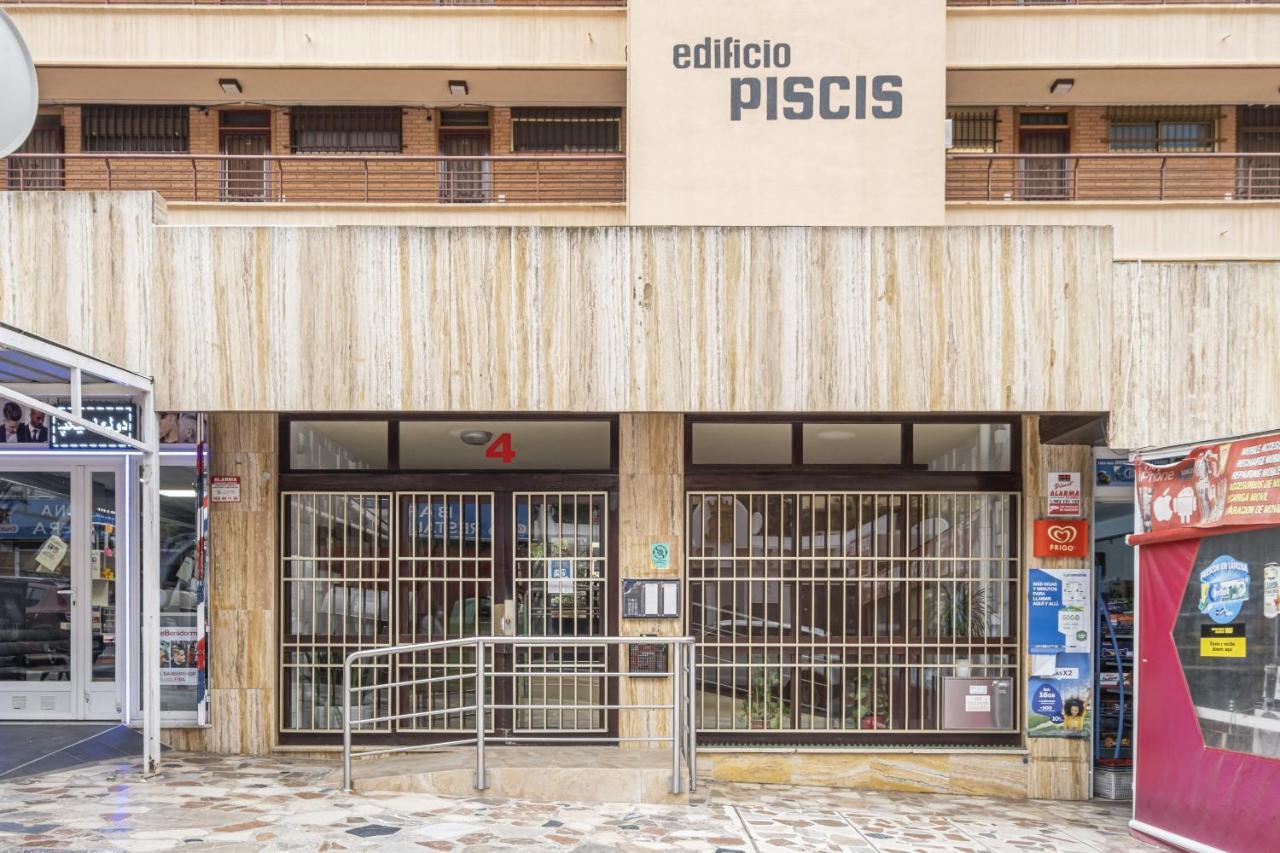Апартаменти Piscis 17-2 Бенідорм Екстер'єр фото